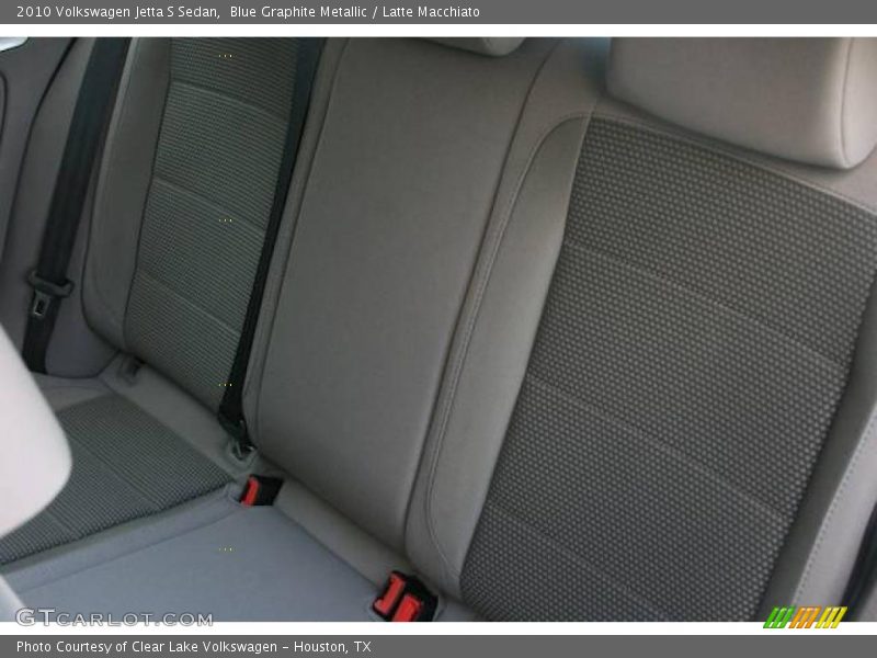 Blue Graphite Metallic / Latte Macchiato 2010 Volkswagen Jetta S Sedan
