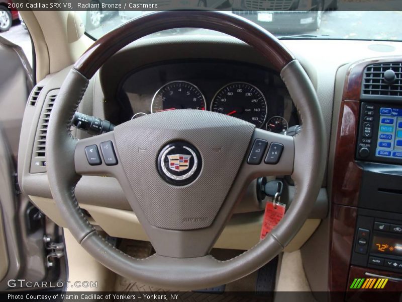 Radiant Bronze / Cashmere 2006 Cadillac SRX V8