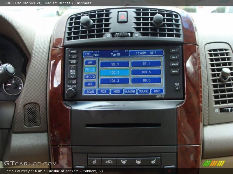 Radiant Bronze / Cashmere 2006 Cadillac SRX V8