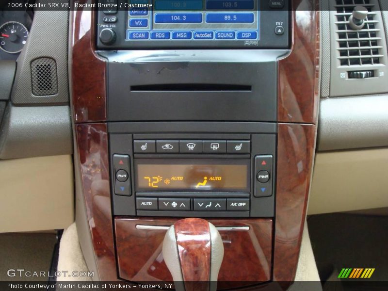 Radiant Bronze / Cashmere 2006 Cadillac SRX V8