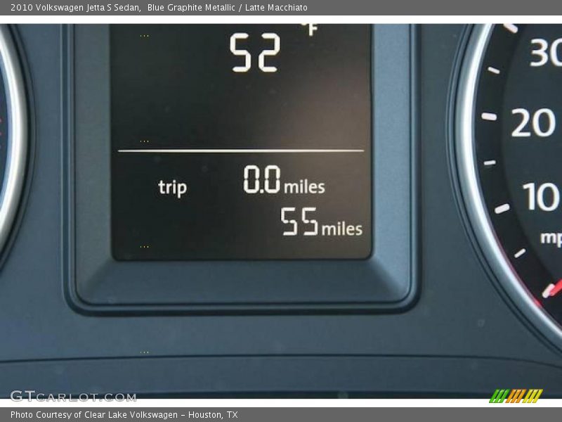 Blue Graphite Metallic / Latte Macchiato 2010 Volkswagen Jetta S Sedan