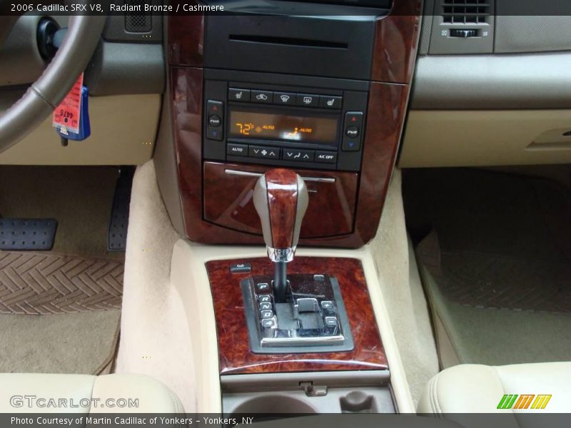 Radiant Bronze / Cashmere 2006 Cadillac SRX V8