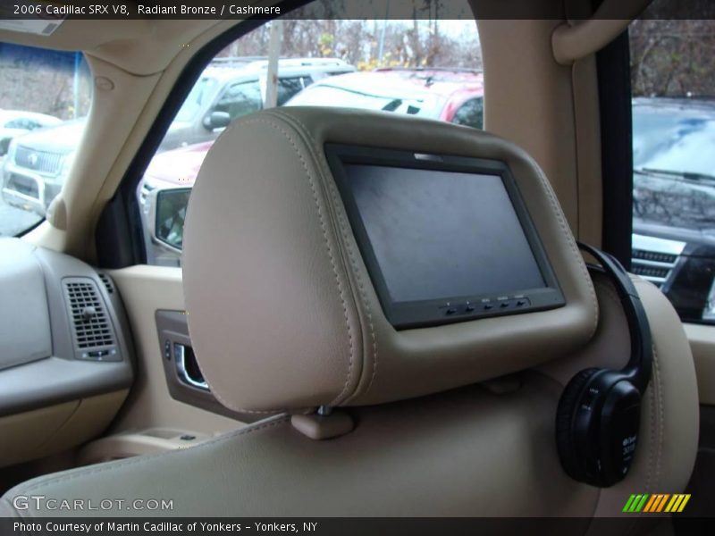 Radiant Bronze / Cashmere 2006 Cadillac SRX V8