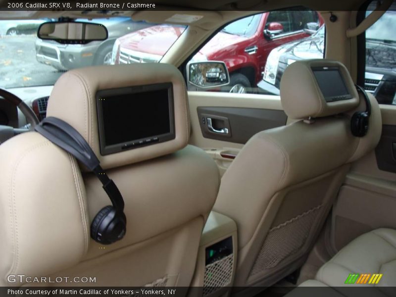 Radiant Bronze / Cashmere 2006 Cadillac SRX V8