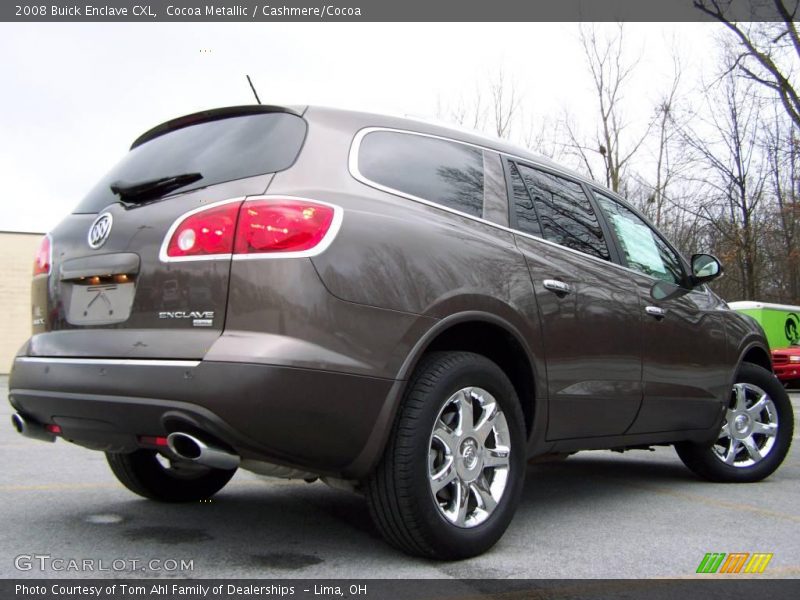 Cocoa Metallic / Cashmere/Cocoa 2008 Buick Enclave CXL