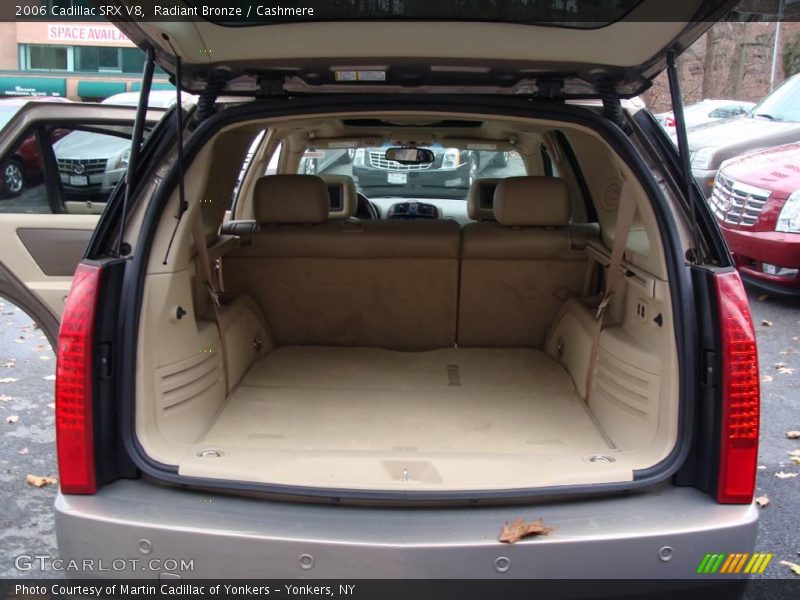 Radiant Bronze / Cashmere 2006 Cadillac SRX V8