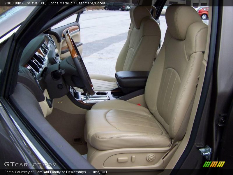 Cocoa Metallic / Cashmere/Cocoa 2008 Buick Enclave CXL