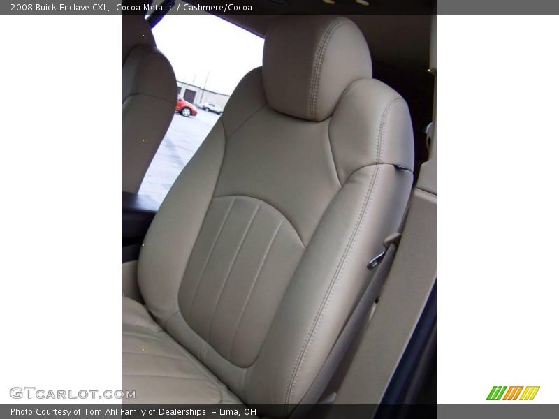 Cocoa Metallic / Cashmere/Cocoa 2008 Buick Enclave CXL