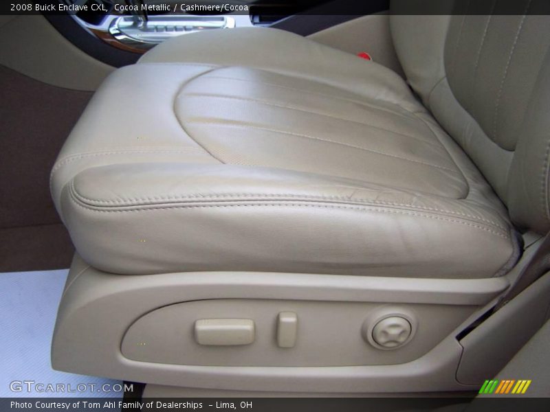 Cocoa Metallic / Cashmere/Cocoa 2008 Buick Enclave CXL