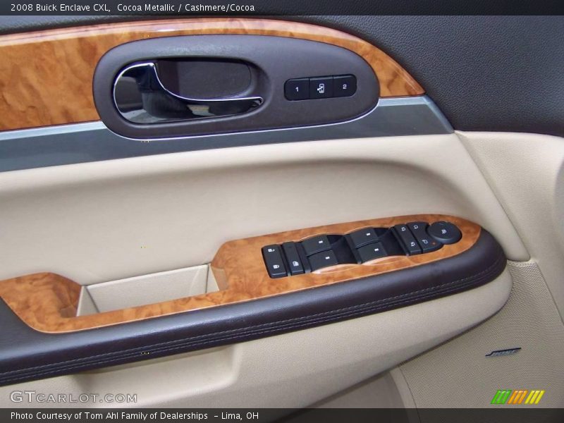 Cocoa Metallic / Cashmere/Cocoa 2008 Buick Enclave CXL