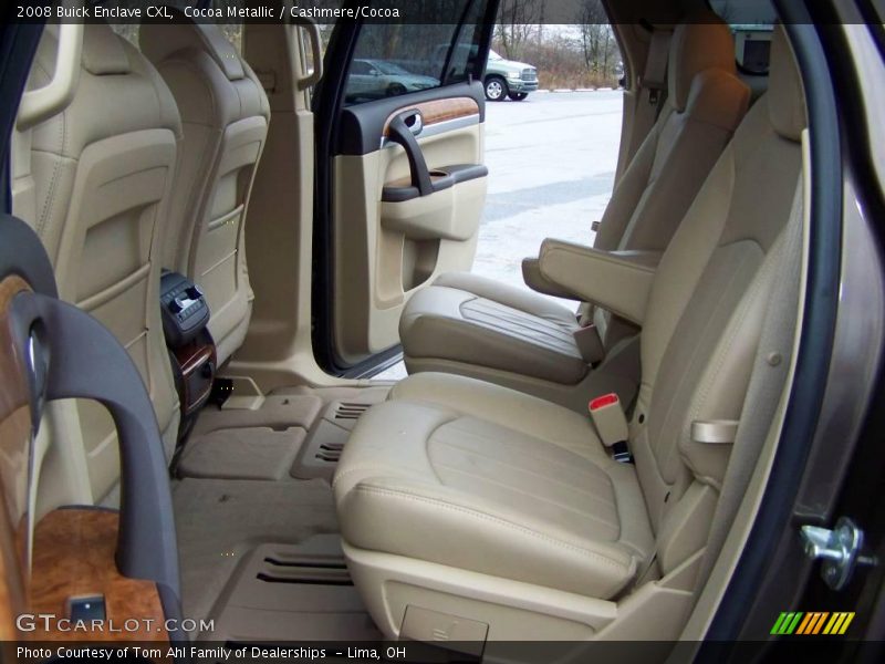 Cocoa Metallic / Cashmere/Cocoa 2008 Buick Enclave CXL
