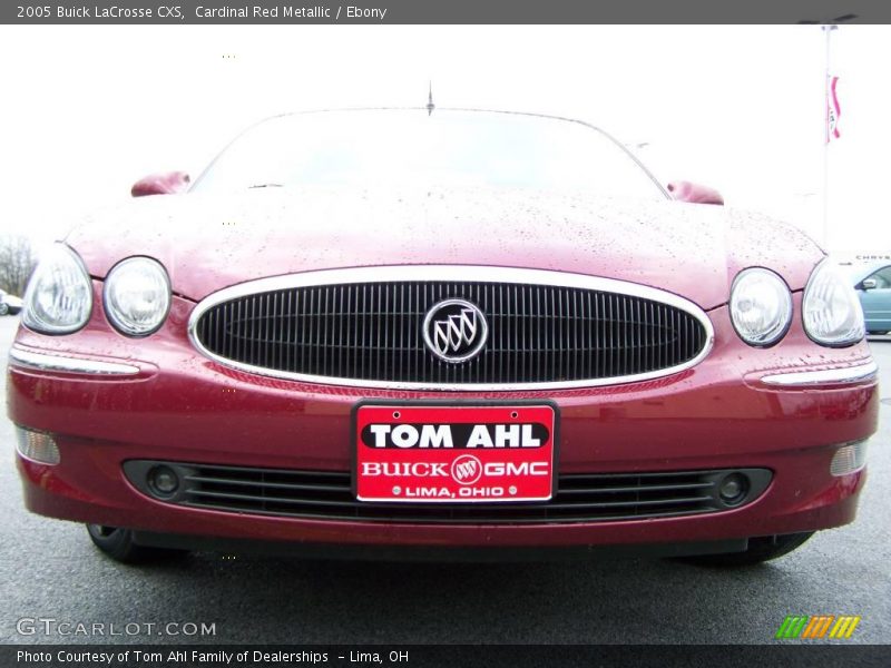 Cardinal Red Metallic / Ebony 2005 Buick LaCrosse CXS