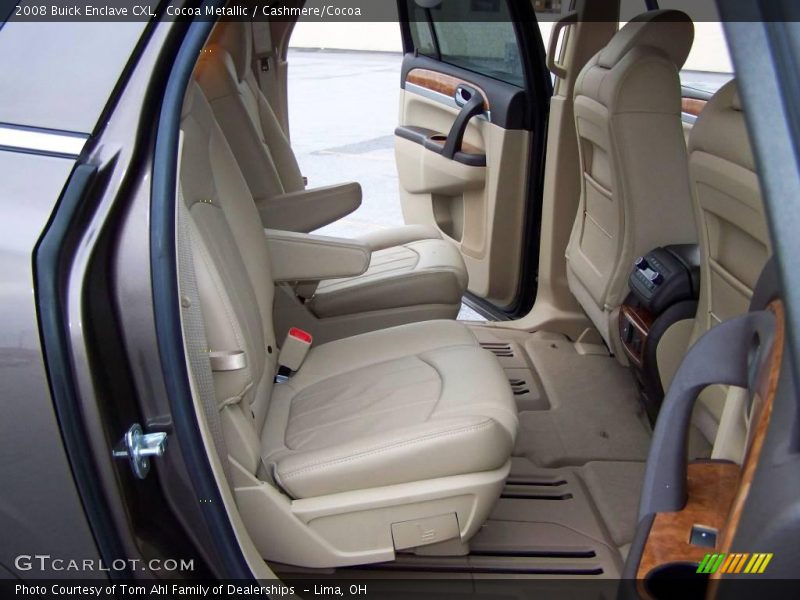 Cocoa Metallic / Cashmere/Cocoa 2008 Buick Enclave CXL