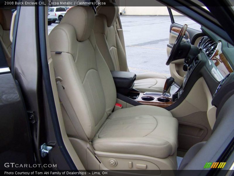 Cocoa Metallic / Cashmere/Cocoa 2008 Buick Enclave CXL