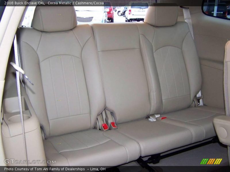 Cocoa Metallic / Cashmere/Cocoa 2008 Buick Enclave CXL