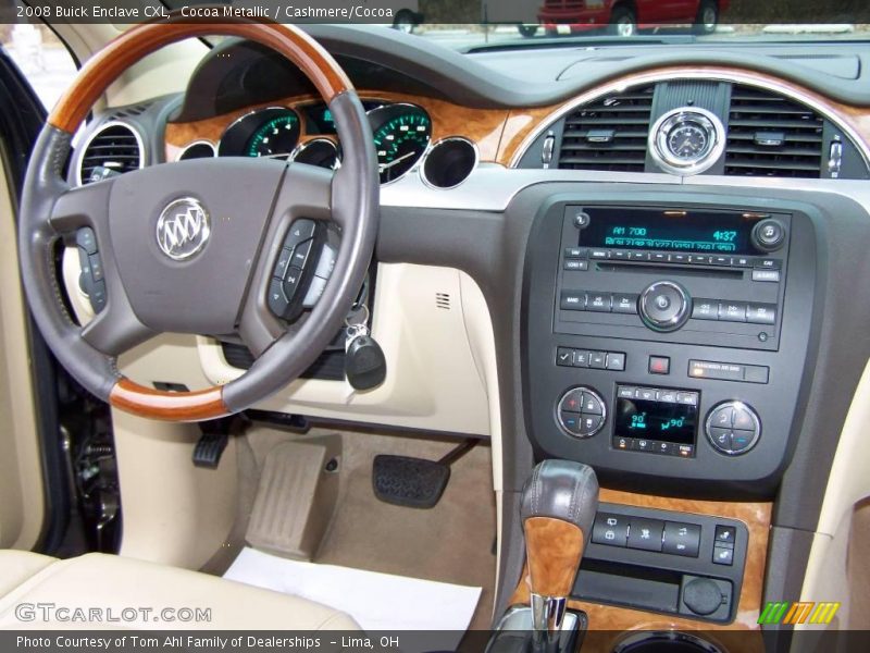 Cocoa Metallic / Cashmere/Cocoa 2008 Buick Enclave CXL