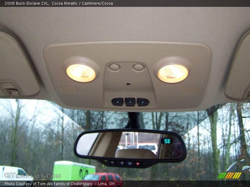 Cocoa Metallic / Cashmere/Cocoa 2008 Buick Enclave CXL
