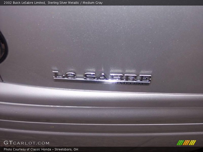 Sterling Silver Metallic / Medium Gray 2002 Buick LeSabre Limited