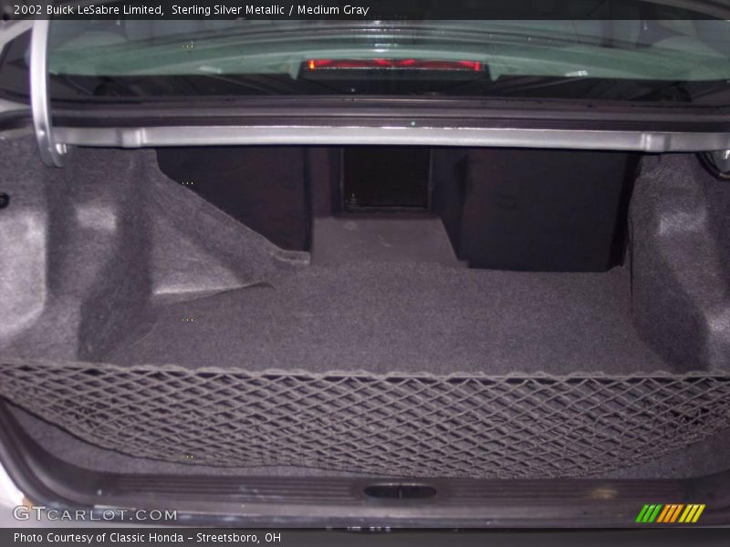 Sterling Silver Metallic / Medium Gray 2002 Buick LeSabre Limited