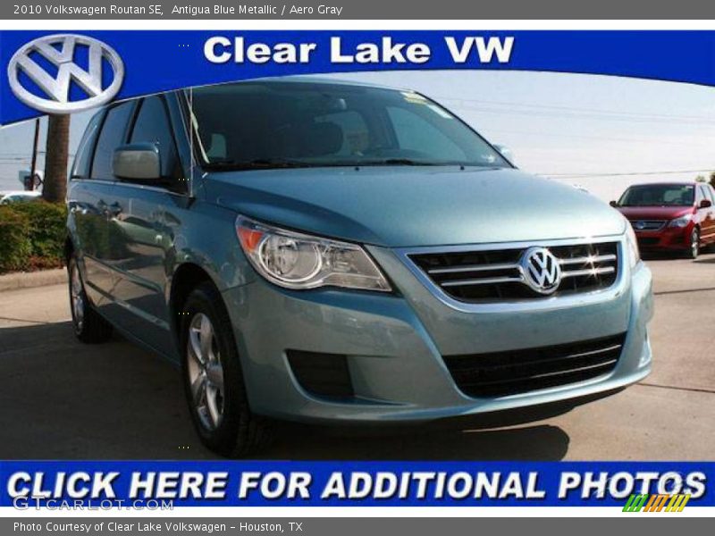 Antigua Blue Metallic / Aero Gray 2010 Volkswagen Routan SE