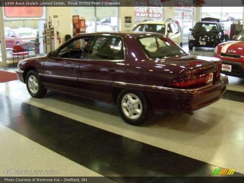 Royal Orchid Pearl / Graphite 1996 Buick Skylark Limited Sedan