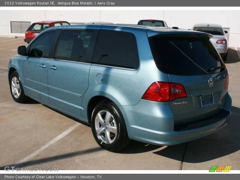 Antigua Blue Metallic / Aero Gray 2010 Volkswagen Routan SE
