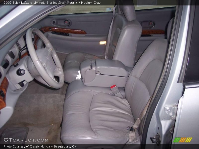 Sterling Silver Metallic / Medium Gray 2002 Buick LeSabre Limited