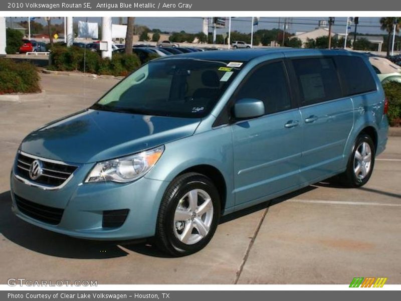 Antigua Blue Metallic / Aero Gray 2010 Volkswagen Routan SE