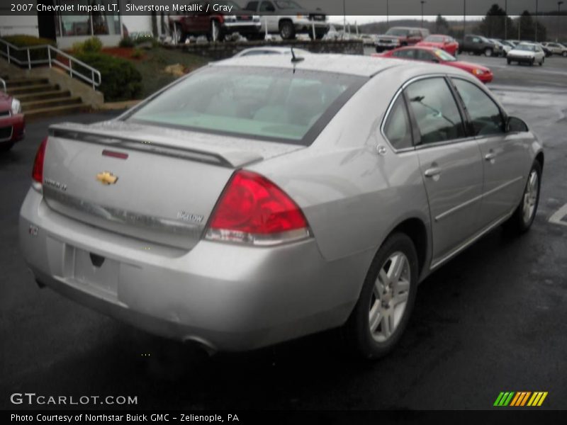Silverstone Metallic / Gray 2007 Chevrolet Impala LT