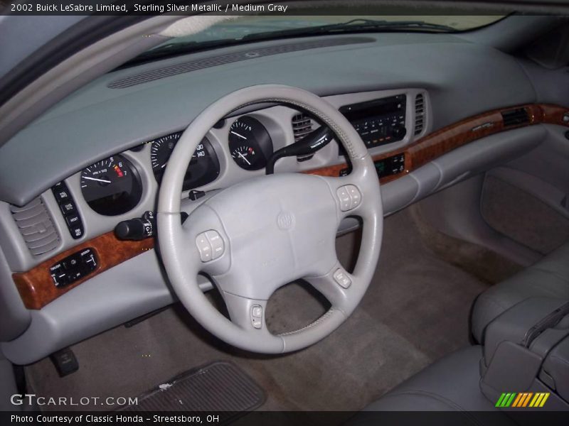 Sterling Silver Metallic / Medium Gray 2002 Buick LeSabre Limited