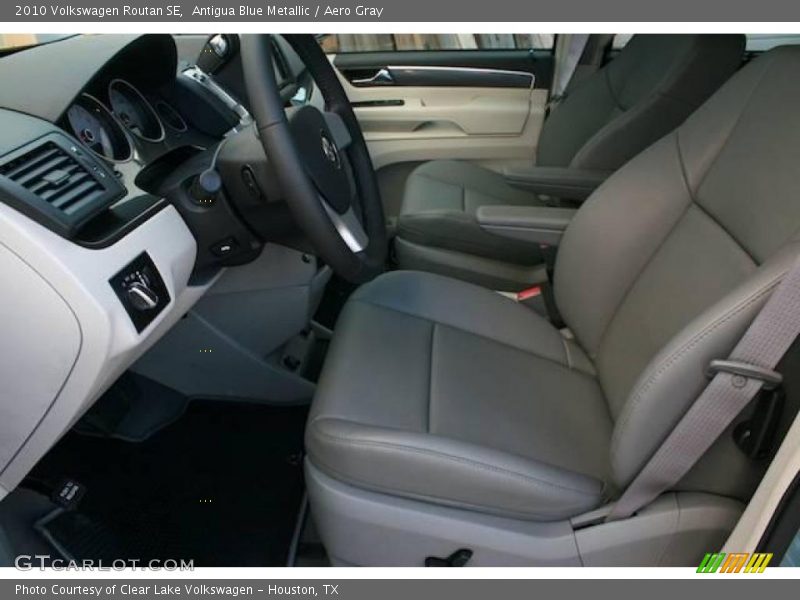 Antigua Blue Metallic / Aero Gray 2010 Volkswagen Routan SE