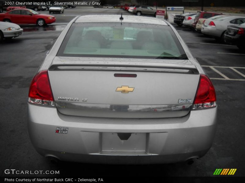 Silverstone Metallic / Gray 2007 Chevrolet Impala LT