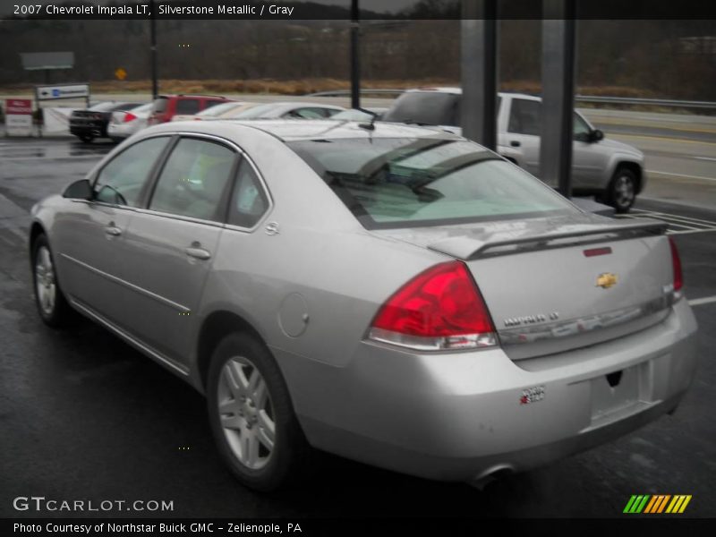 Silverstone Metallic / Gray 2007 Chevrolet Impala LT
