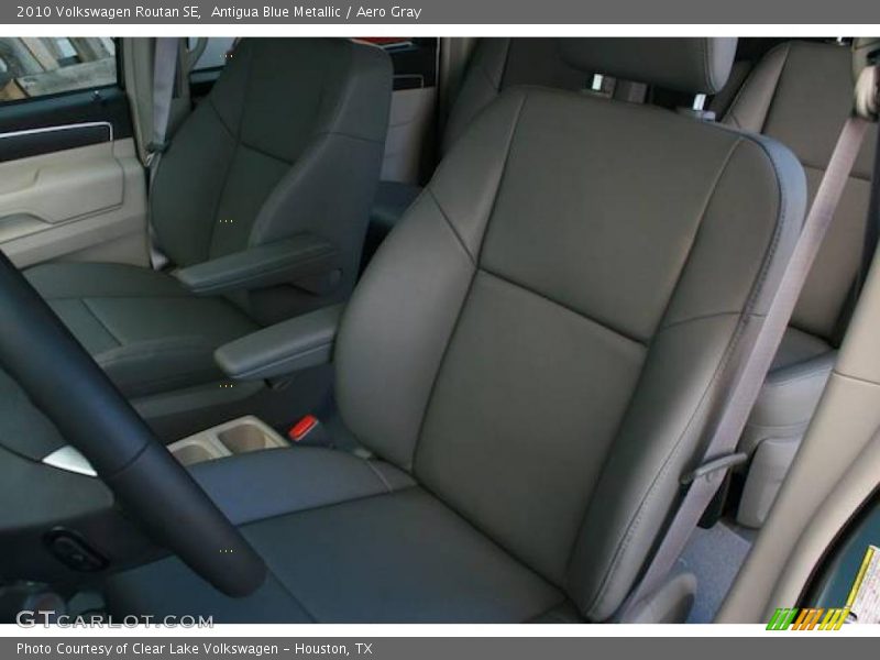 Antigua Blue Metallic / Aero Gray 2010 Volkswagen Routan SE