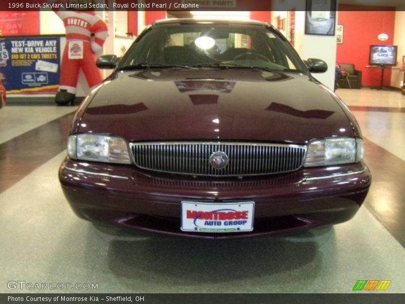 Royal Orchid Pearl / Graphite 1996 Buick Skylark Limited Sedan