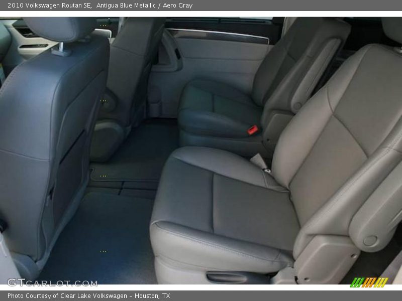 Antigua Blue Metallic / Aero Gray 2010 Volkswagen Routan SE