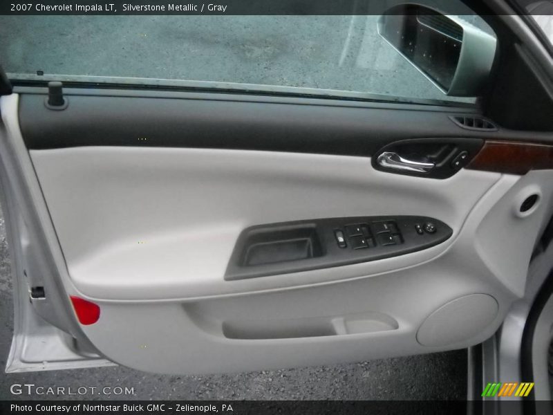 Silverstone Metallic / Gray 2007 Chevrolet Impala LT