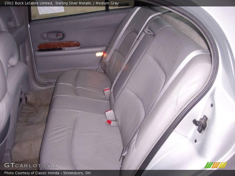Sterling Silver Metallic / Medium Gray 2002 Buick LeSabre Limited