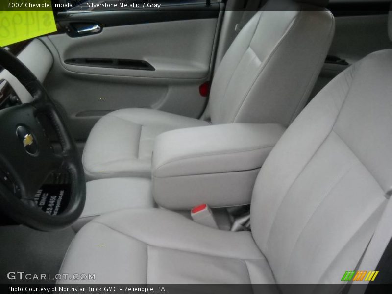 Silverstone Metallic / Gray 2007 Chevrolet Impala LT