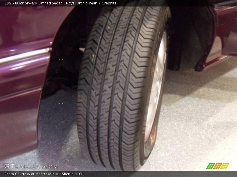 Royal Orchid Pearl / Graphite 1996 Buick Skylark Limited Sedan