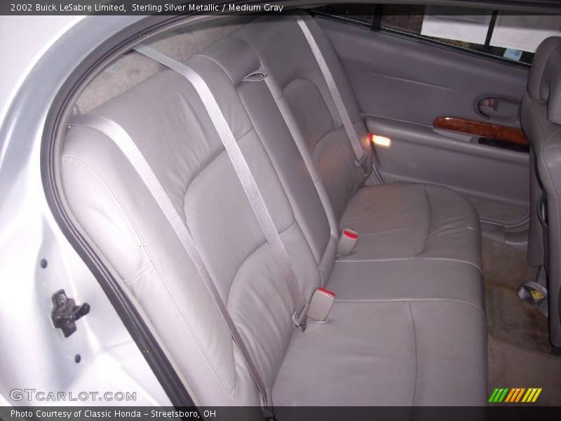 Sterling Silver Metallic / Medium Gray 2002 Buick LeSabre Limited