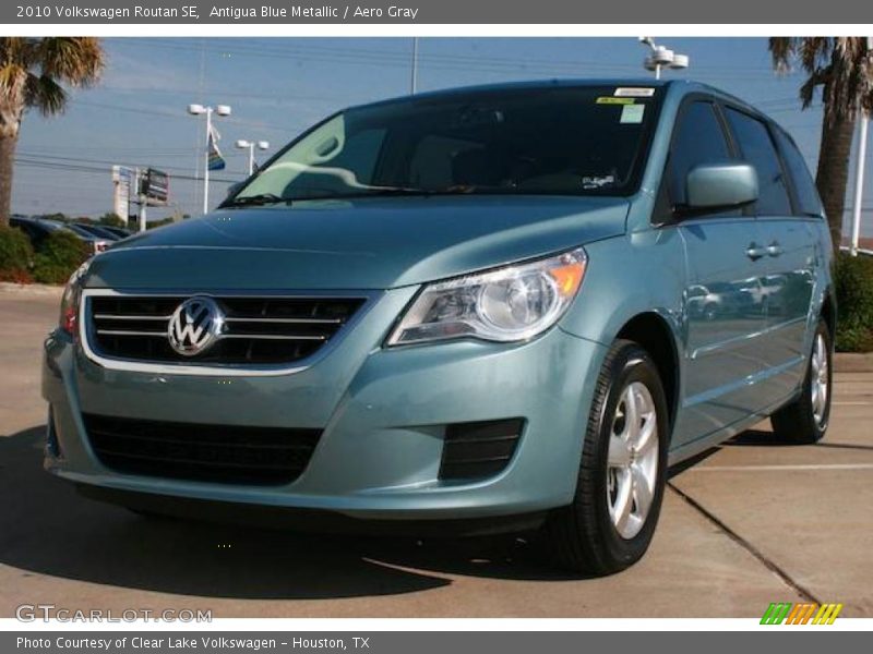 Antigua Blue Metallic / Aero Gray 2010 Volkswagen Routan SE