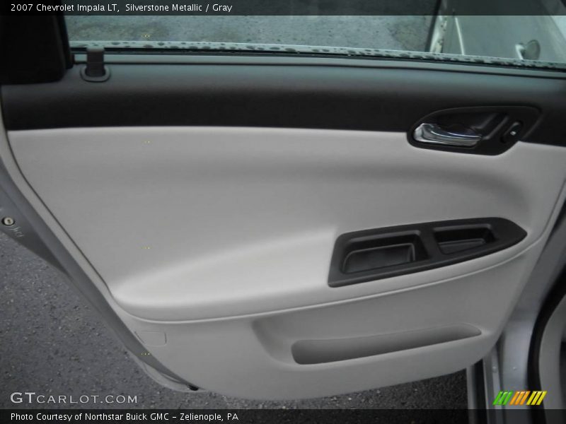 Silverstone Metallic / Gray 2007 Chevrolet Impala LT