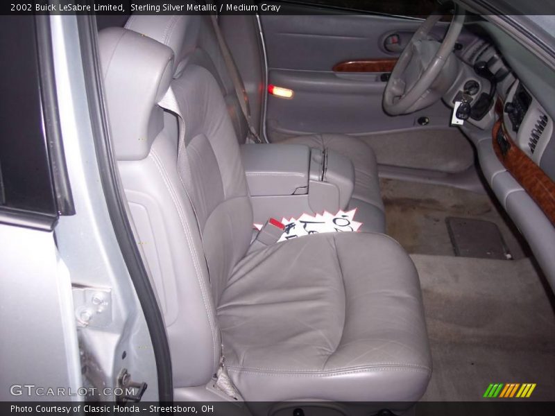 Sterling Silver Metallic / Medium Gray 2002 Buick LeSabre Limited