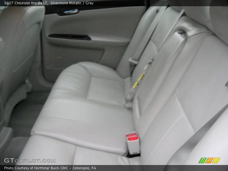 Silverstone Metallic / Gray 2007 Chevrolet Impala LT