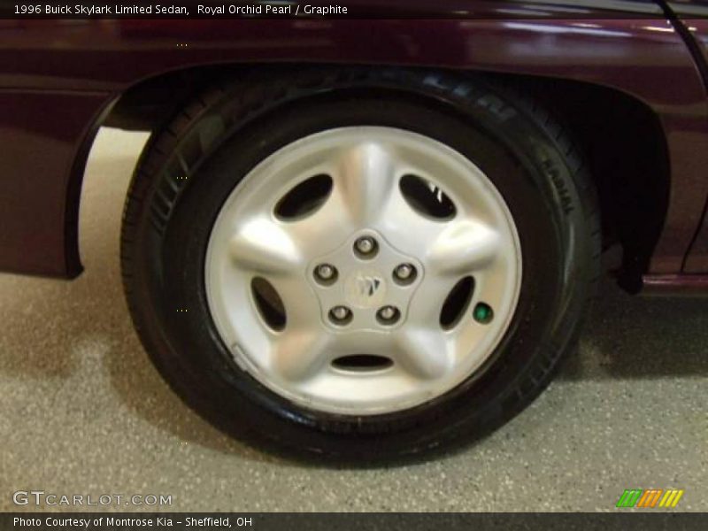 Royal Orchid Pearl / Graphite 1996 Buick Skylark Limited Sedan