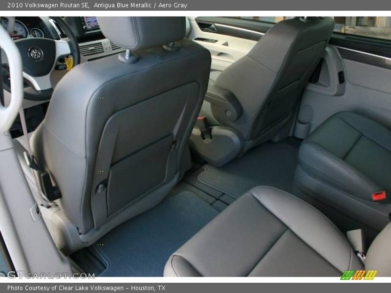Antigua Blue Metallic / Aero Gray 2010 Volkswagen Routan SE