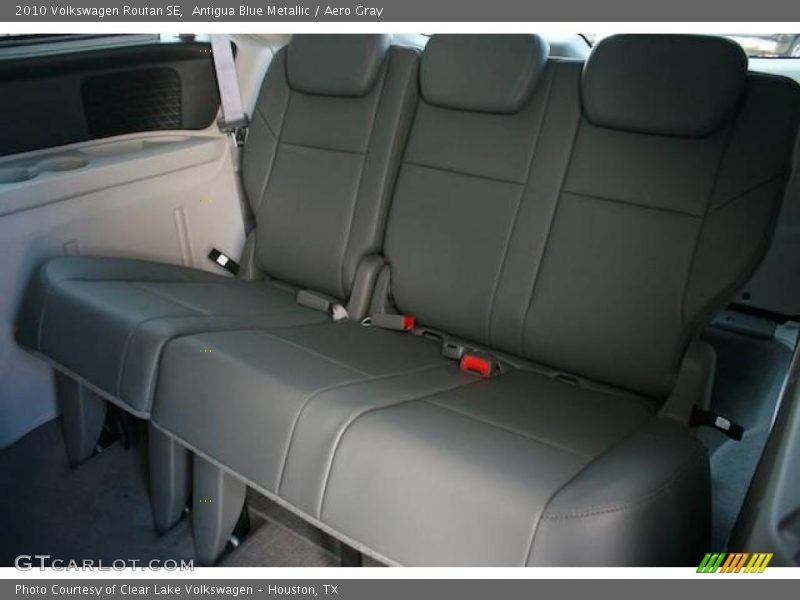 Antigua Blue Metallic / Aero Gray 2010 Volkswagen Routan SE