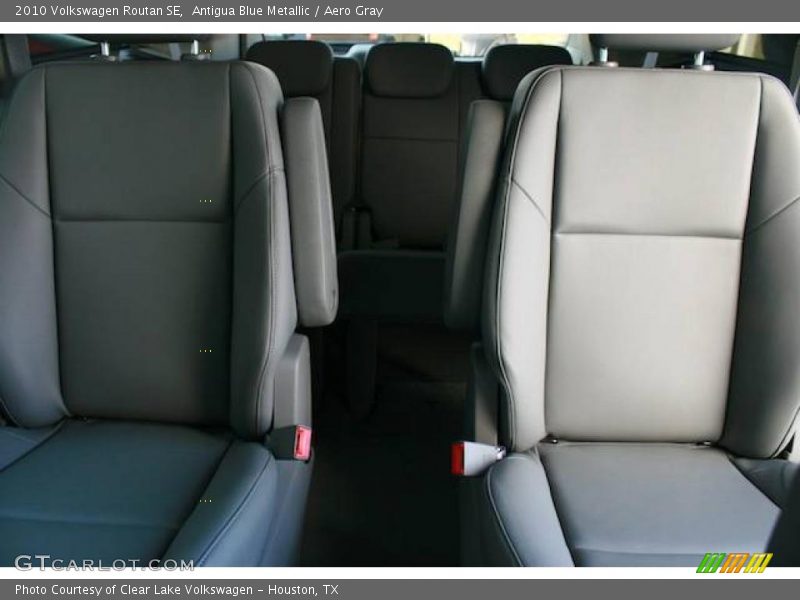 Antigua Blue Metallic / Aero Gray 2010 Volkswagen Routan SE