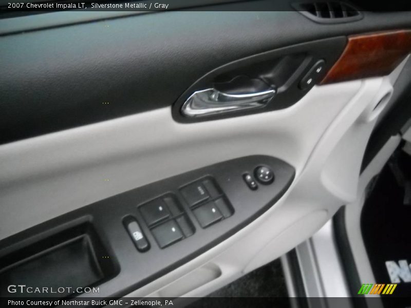 Silverstone Metallic / Gray 2007 Chevrolet Impala LT